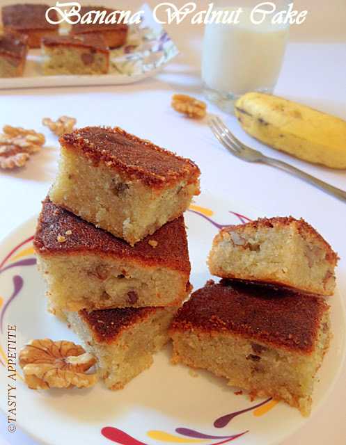 A Healthy and Sugar-Free Banana Cake - Fermenting for Foodies