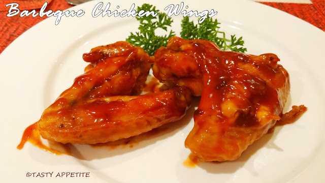 Barbeque Chicken Wings | Tasty Appetite