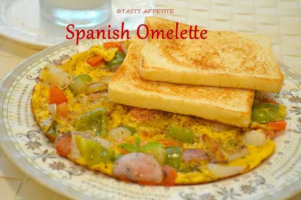 Spanish Omelette Recipe by Tasty