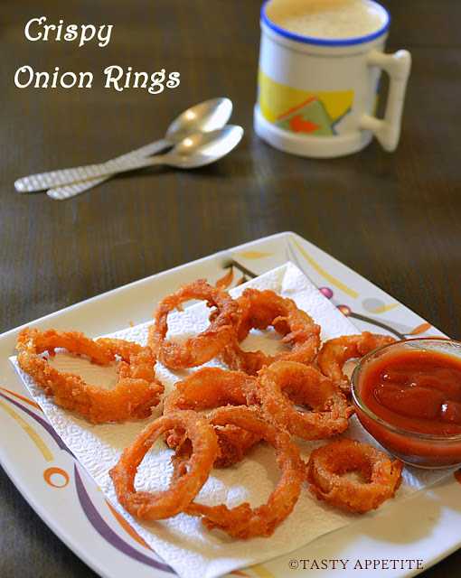 Gangster tennis elf Crispy Onion Rings | Homemade Onion Rings | Tasty Appetite